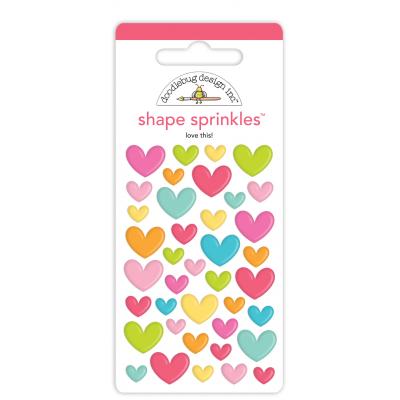 Doodlebug Cute & Crafty Sticker - Love This!